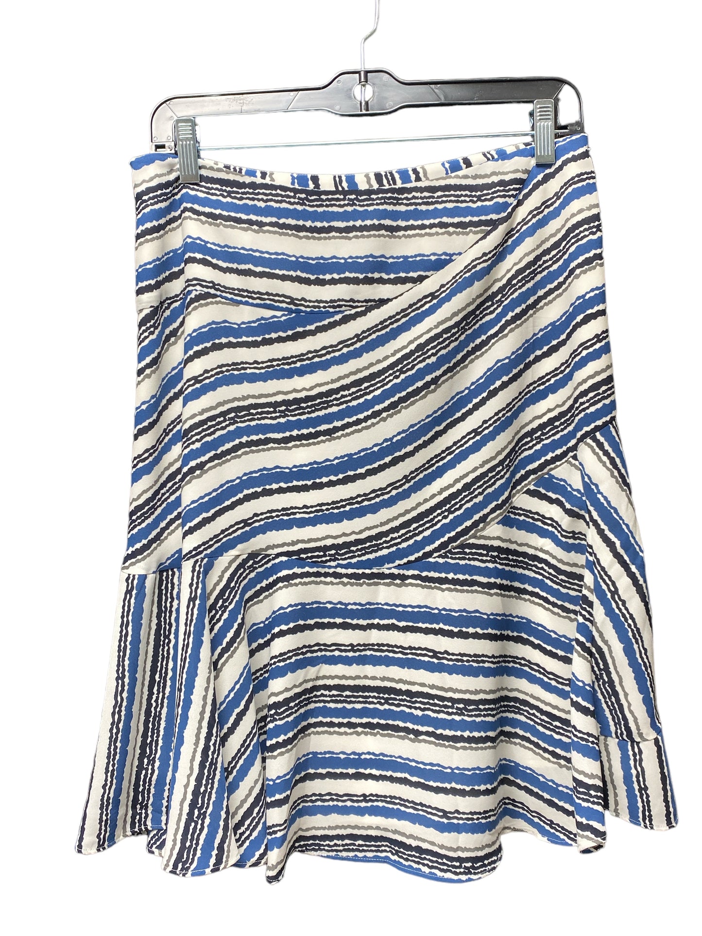 Striped Pattern Skirt Mini & Short Loft, Size 6