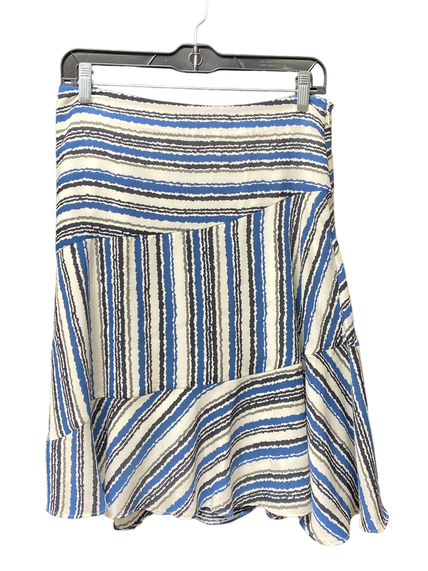 Striped Pattern Skirt Mini & Short Loft, Size 6