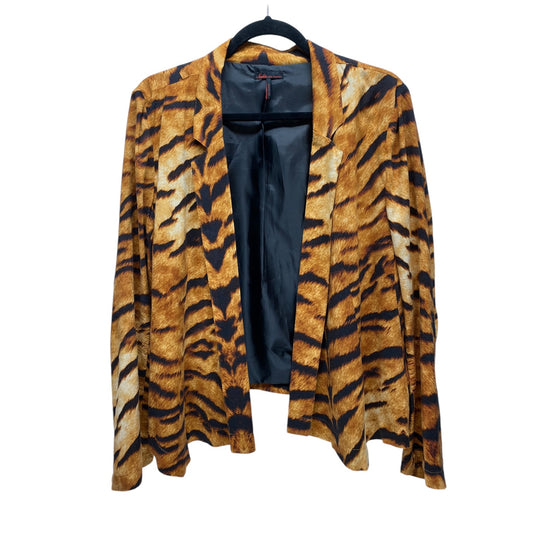 Jacket Other By Sofia By Sofia Vergara In Animal Print, Size: L