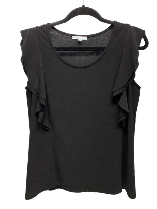 Top Short Sleeve By 89th And Madison In Black, Size: M