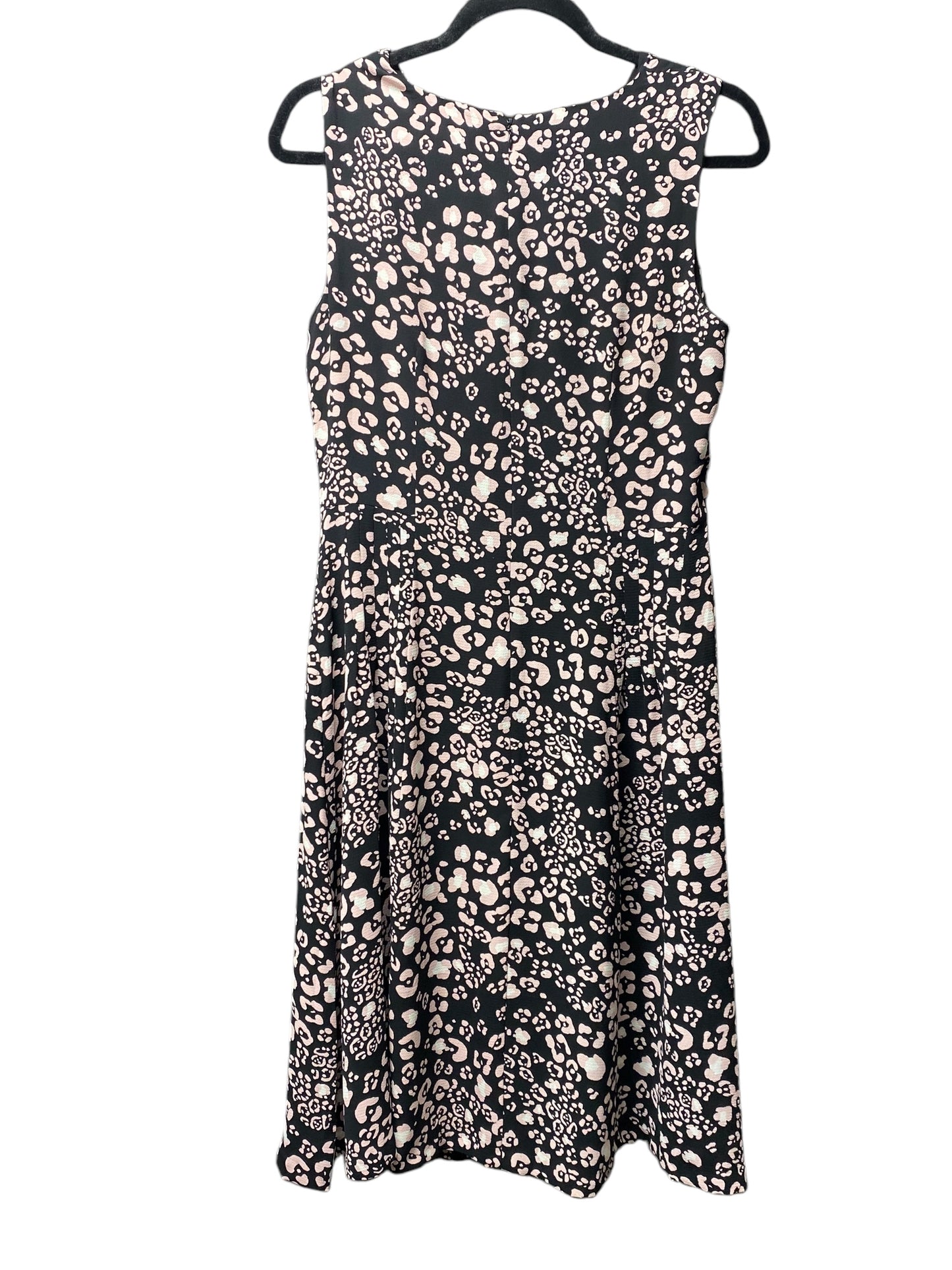 Dress Casual Midi By Talbots In Floral Print, Size: 6