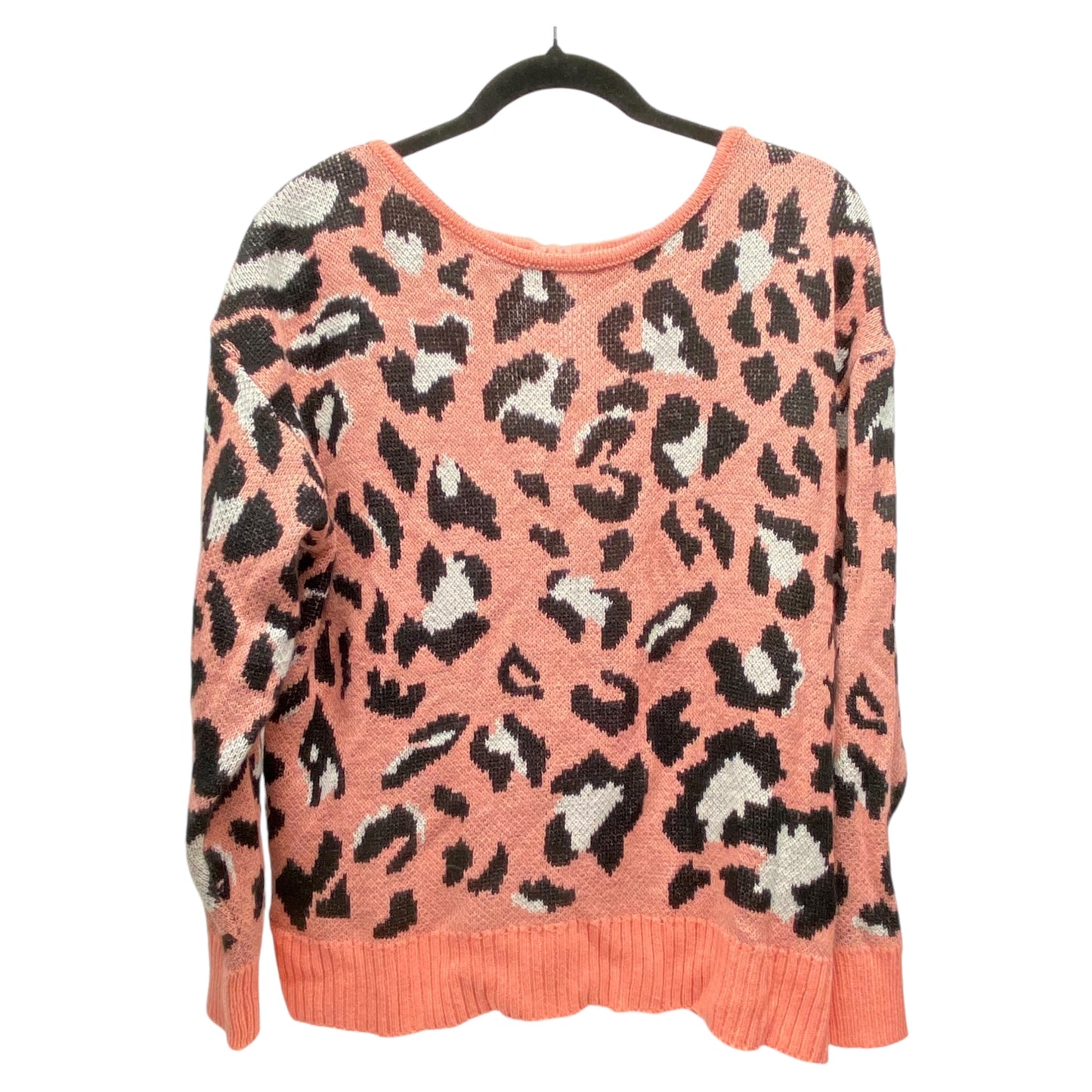 Sweater By Clothes Mentor In Animal Print, Size: M