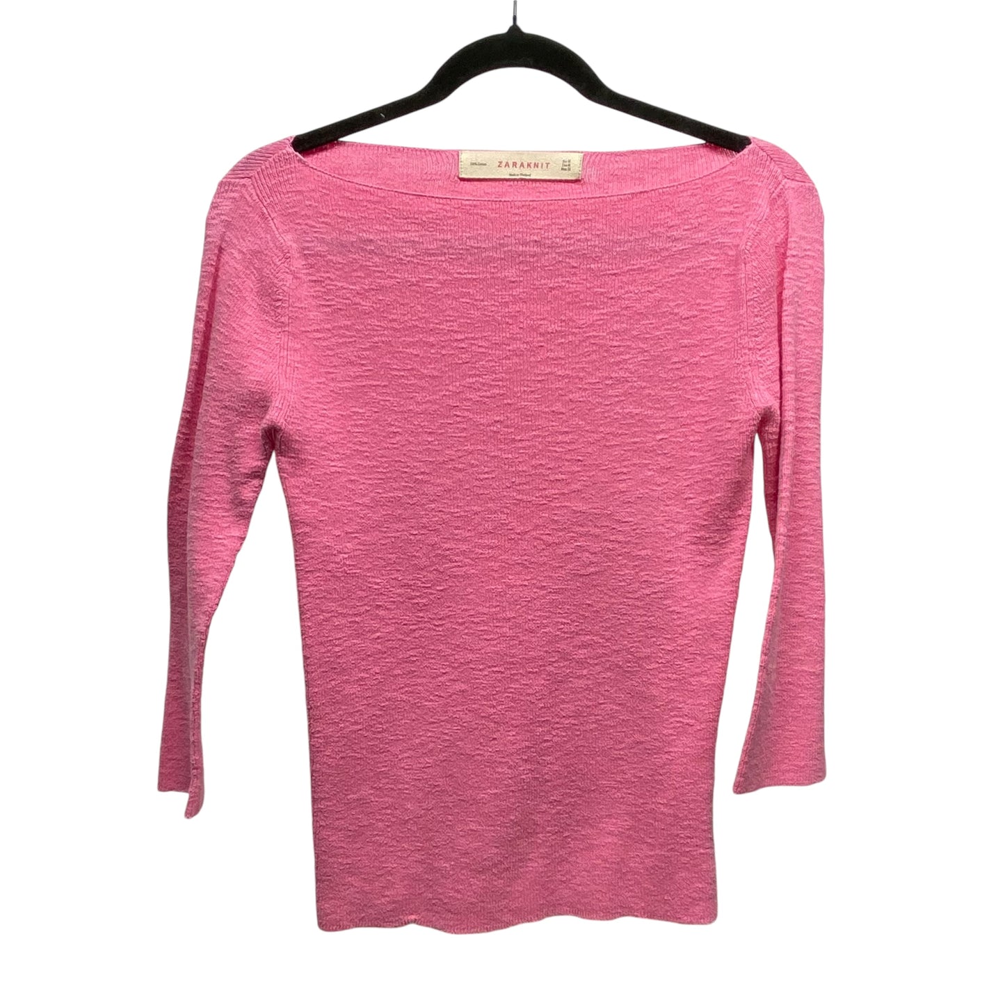 Sweater By Zara In Pink, Size: M