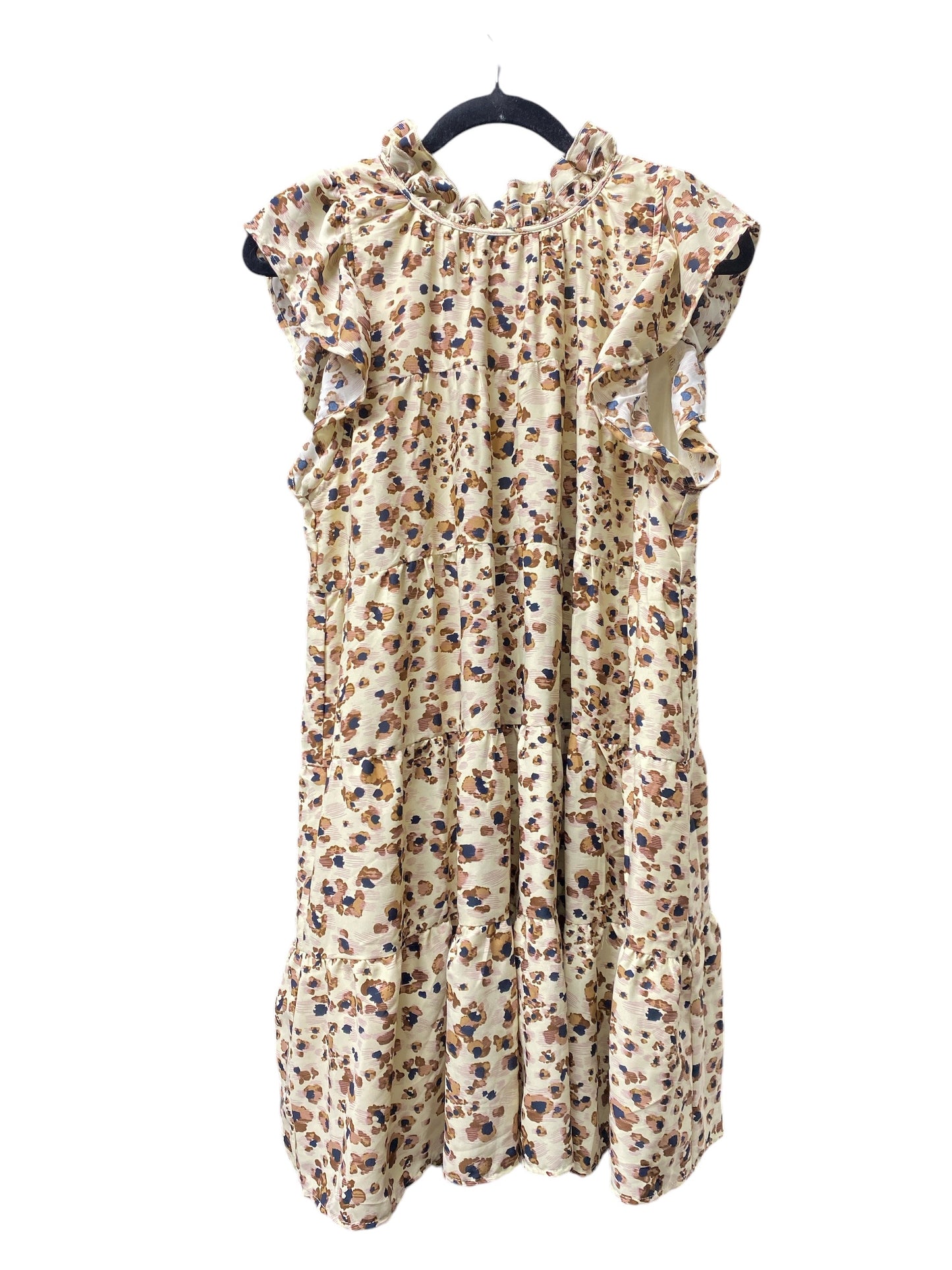 Dress Casual Short By Entro In Animal Print, Size: L