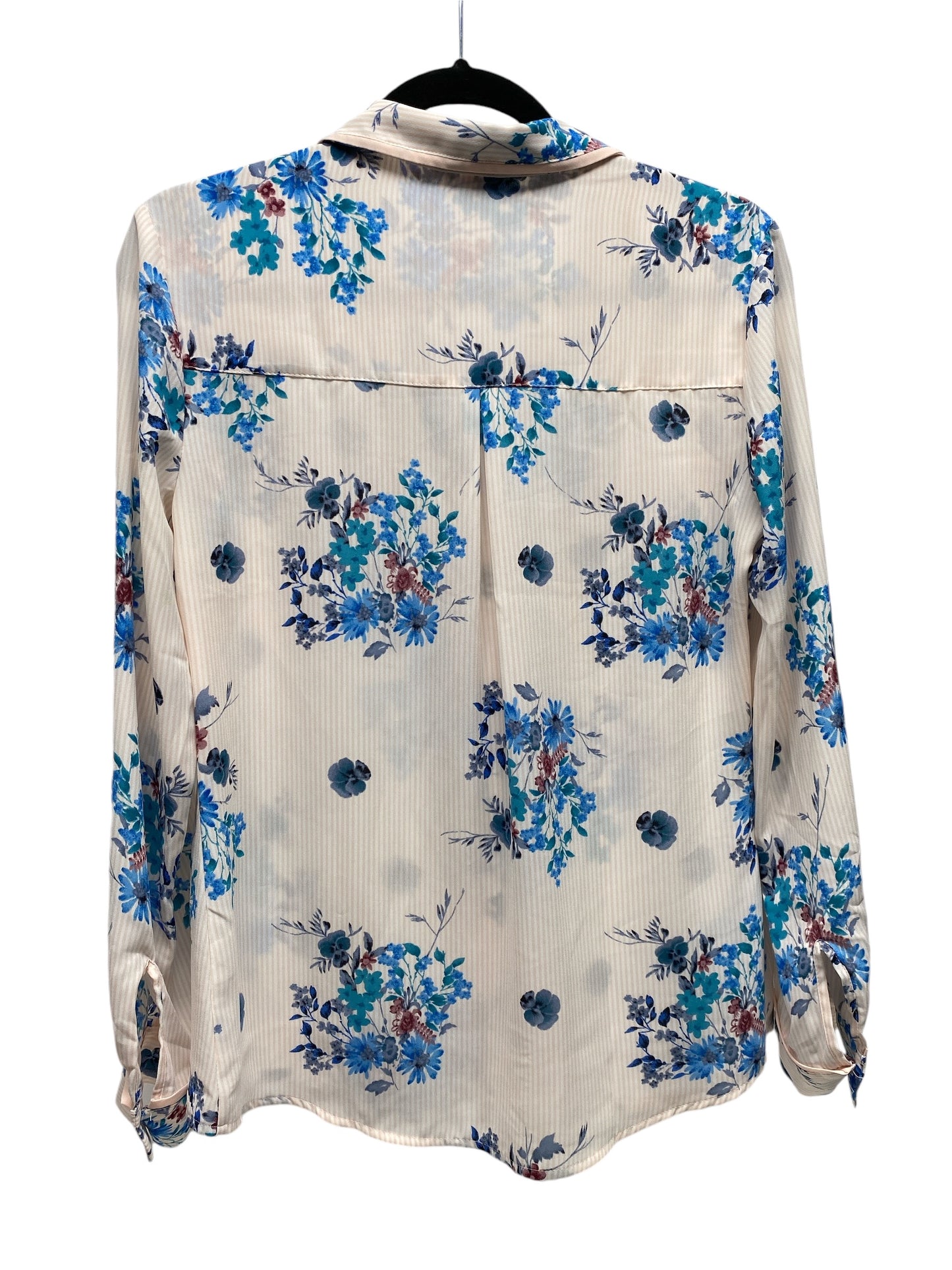 Top Long Sleeve By Candies In Floral Print, Size: M