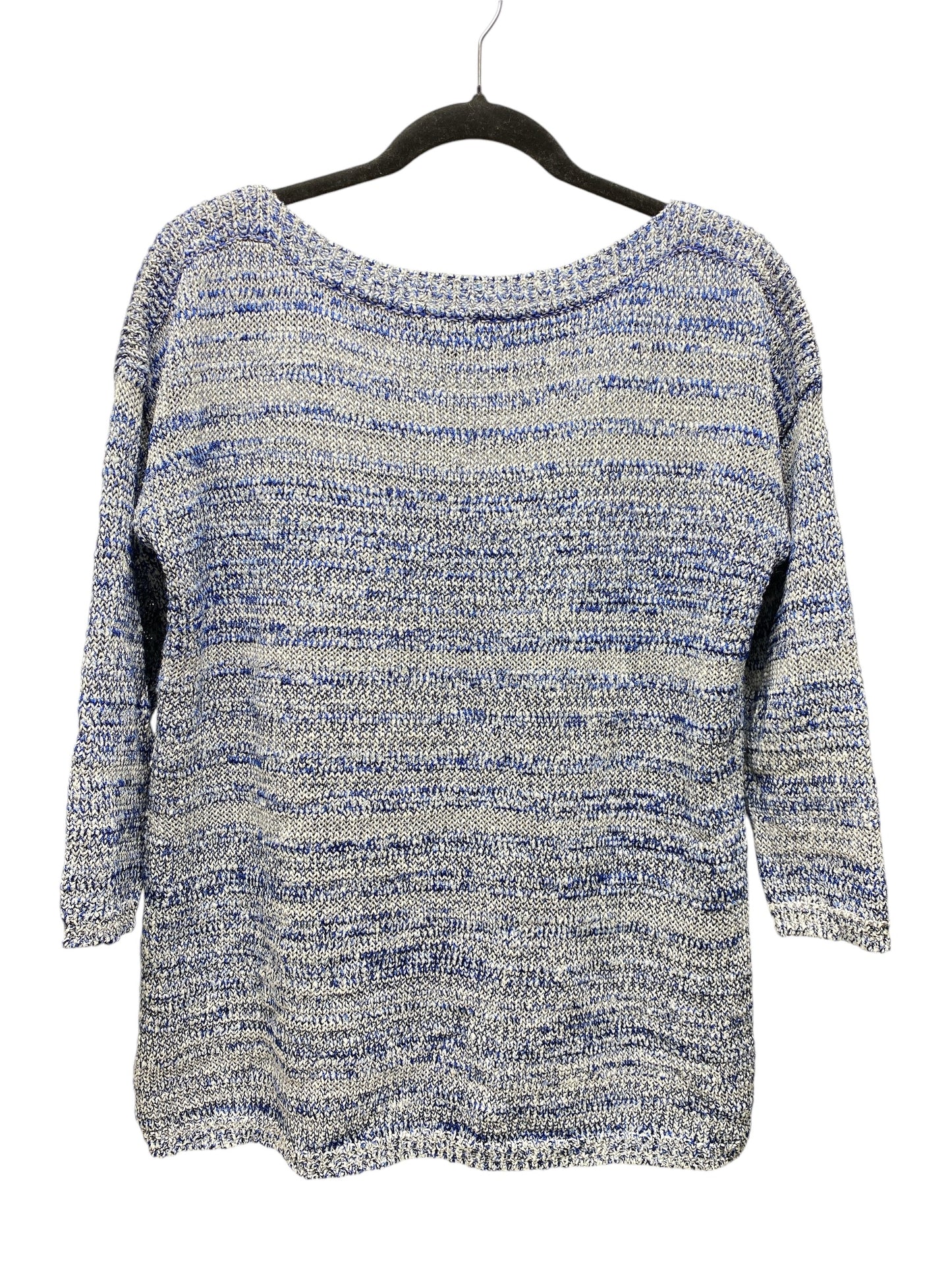 Sweater By Talbots In Blue, Size: M