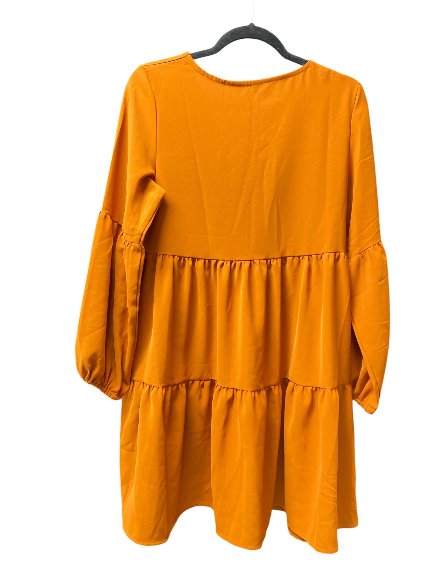 Dress Casual Short By Clothes Mentor In Orange, Size: S