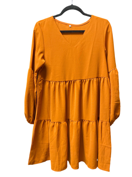 Dress Casual Short By Clothes Mentor In Orange, Size: S