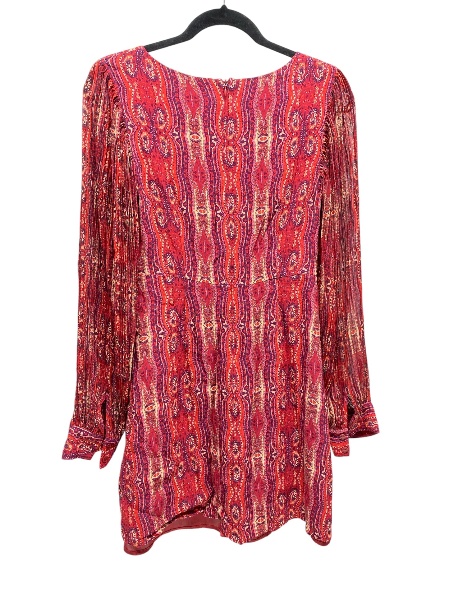 Dress Casual Short By Sanctuary In Red & Tan, Size: S