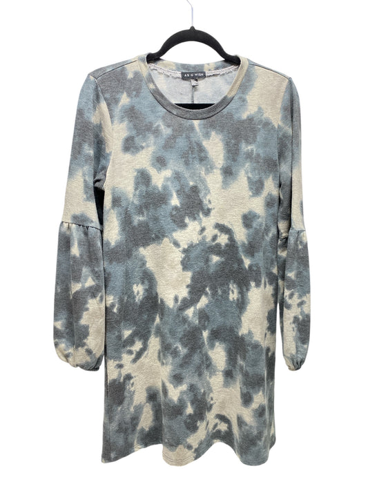 Dress Casual Short By As U Wish In Camouflage Print, Size: S