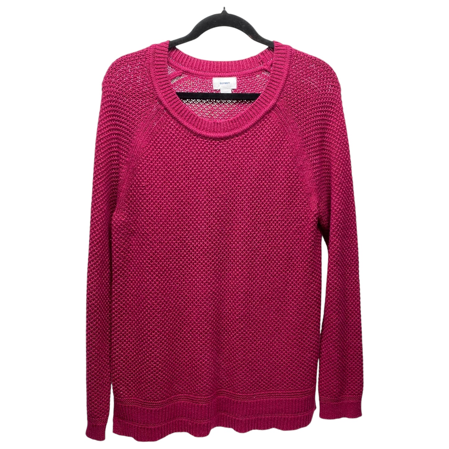 Sweater By Old Navy In Pink, Size: L