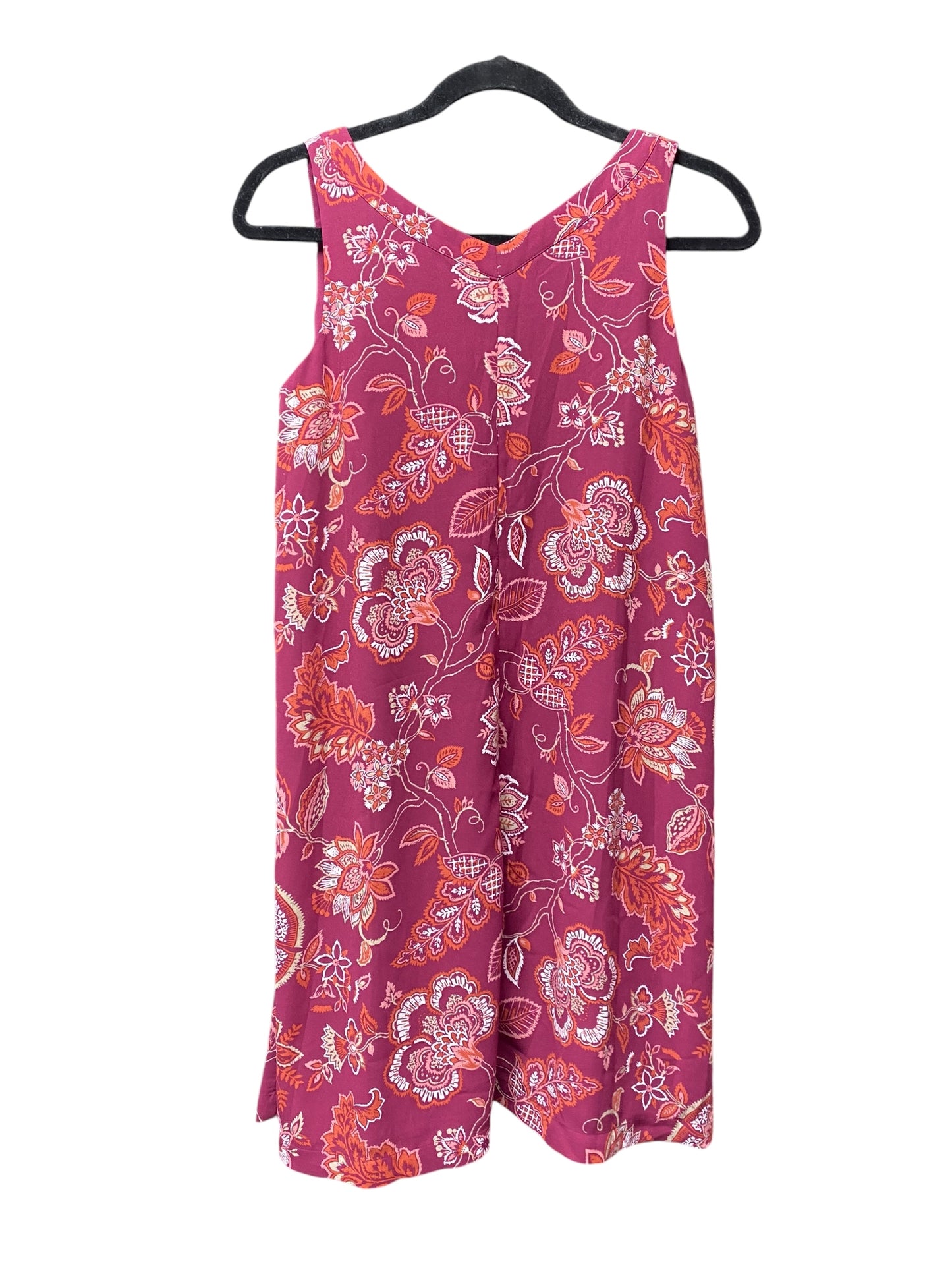 Dress Casual Short By Loft In Floral Print, Size: S