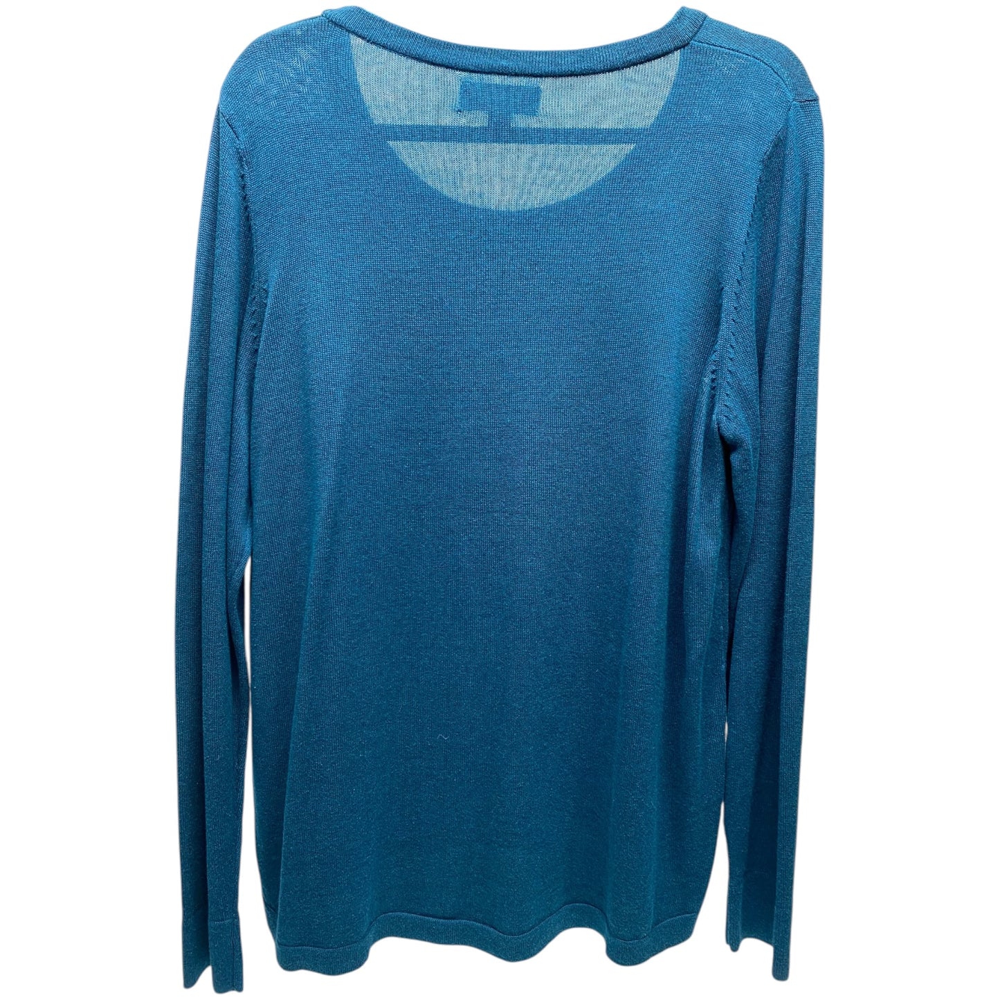 Sweater By Sonoma In Teal, Size: Xl