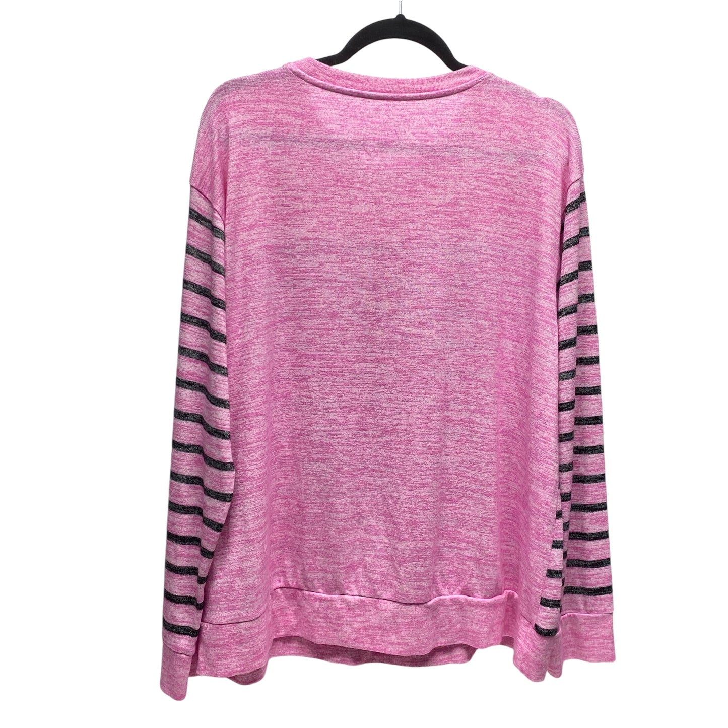 Top Long Sleeve By St Johns Bay In Striped Pattern, Size: Xl