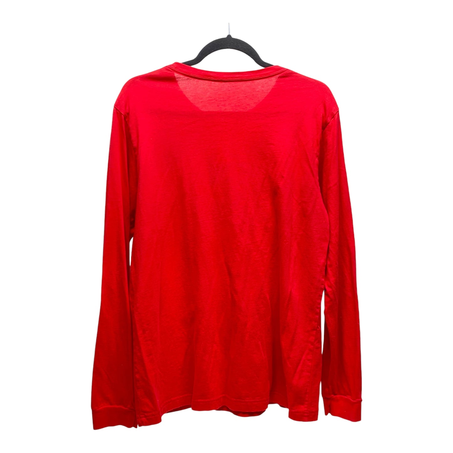 Top Long Sleeve Basic By Clothes Mentor In Red, Size: L