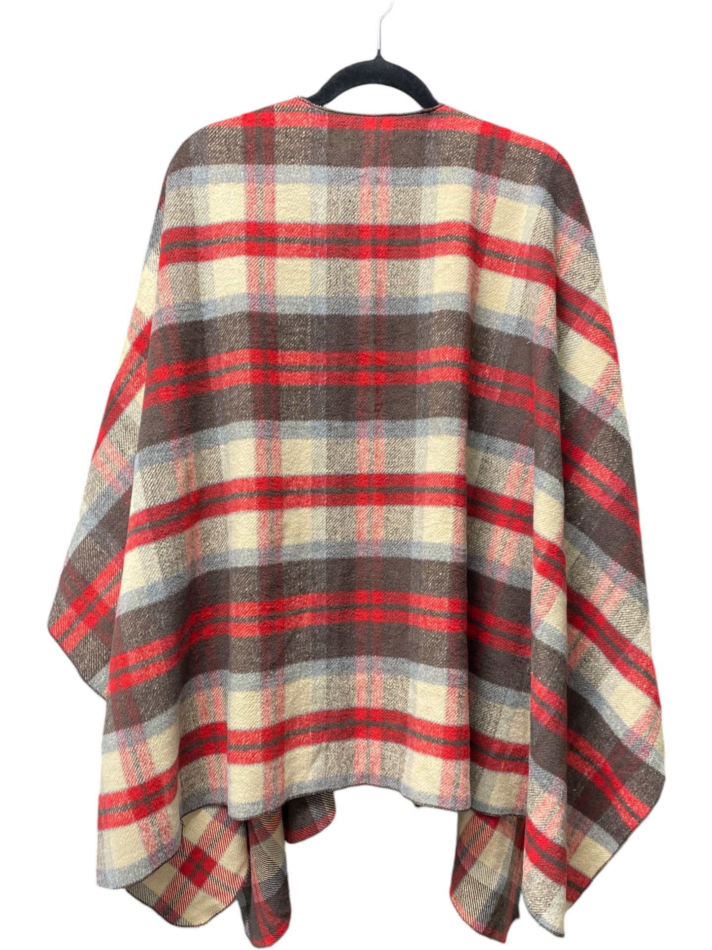 Kimono By Favlux In Plaid Pattern, Size: L