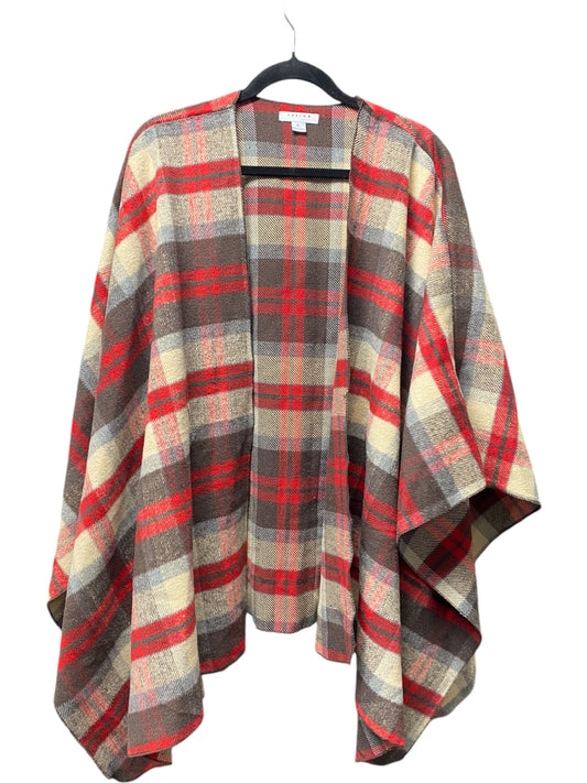 Kimono By Favlux In Plaid Pattern, Size: L