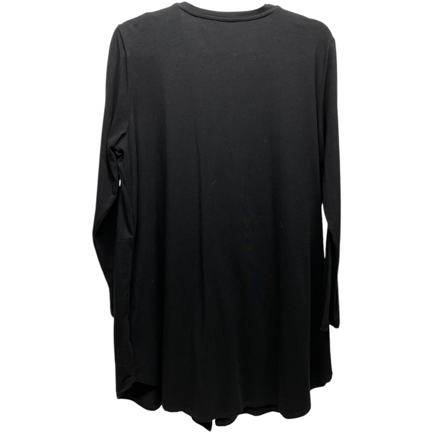 Cardigan By Clothes Mentor In Black, Size: L