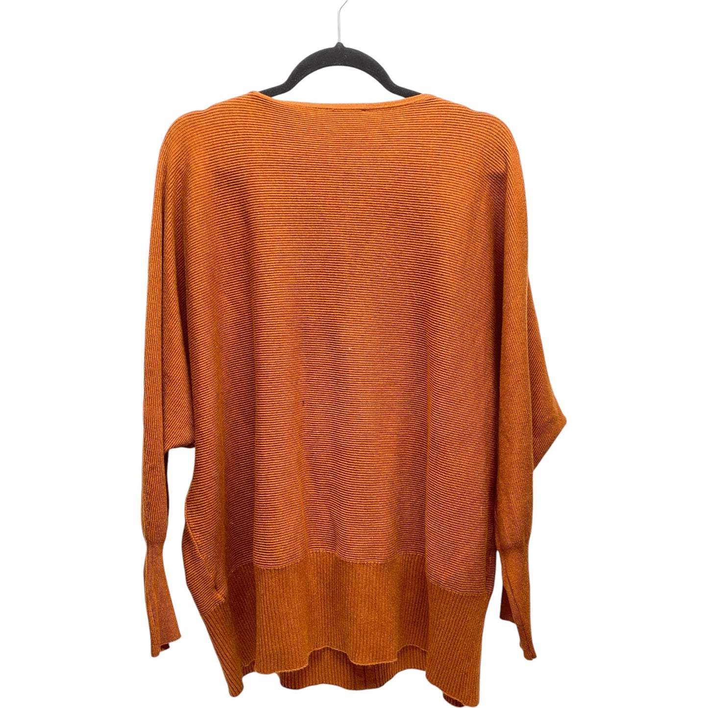 Sweater By Clothes Mentor In Orange, Size: 1x