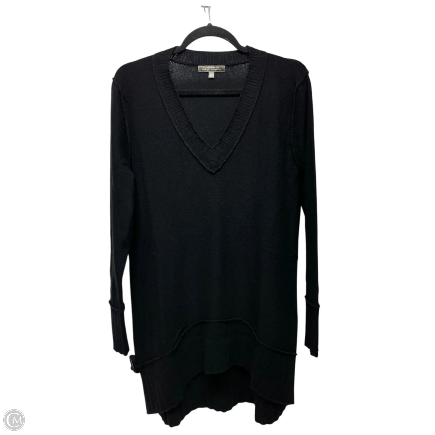 Sweater Designer By Neiman Marcus In Black, Size: L