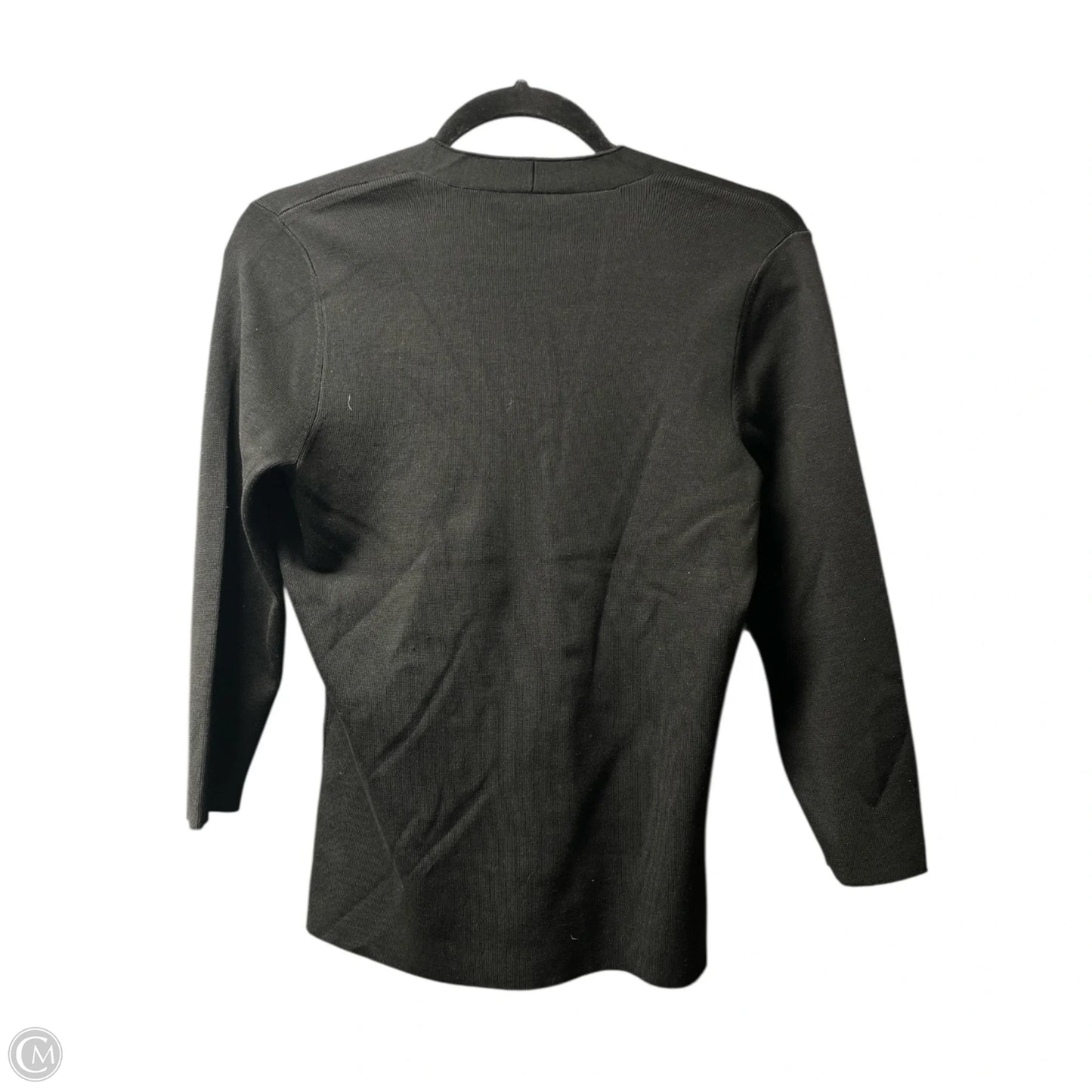 Top Long Sleeve By Ann Taylor In Black, Size: M