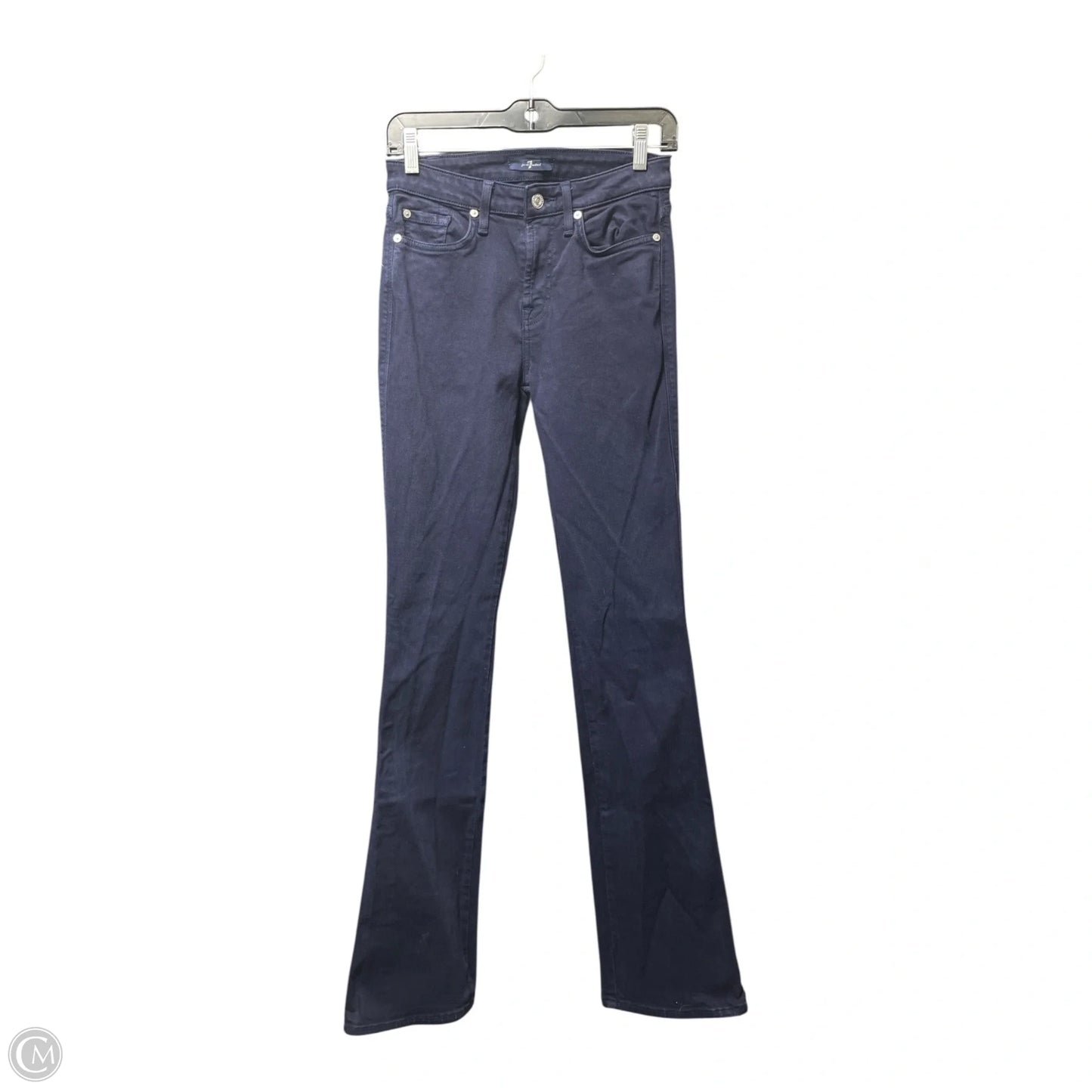 Jeans Boot Cut By 7 For All Mankind In Blue, Size: 6