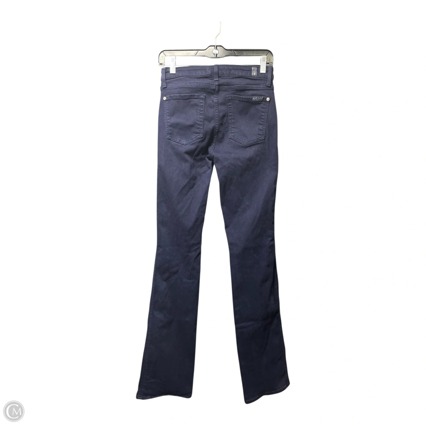 Jeans Boot Cut By 7 For All Mankind In Blue, Size: 6