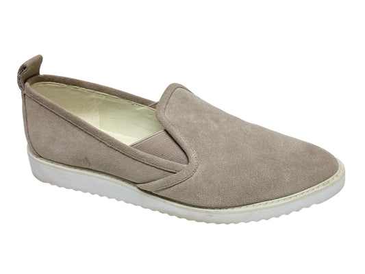 Beige Shoes Flats Karl Lagerfeld, Size 8