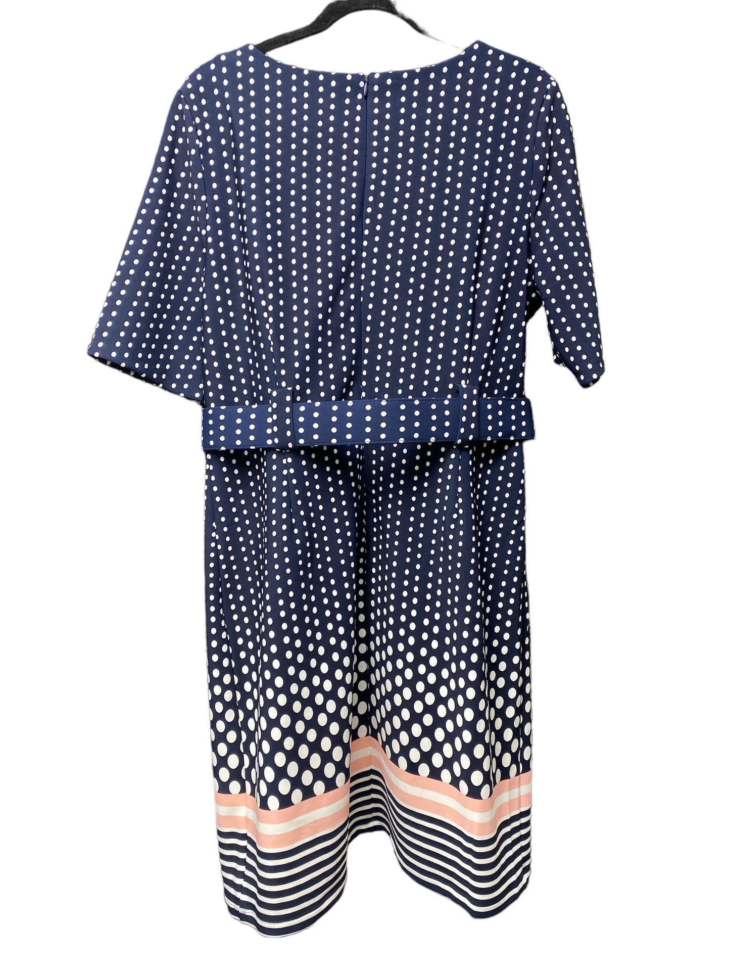 Dress Casual Short By ILE In Polkadot Pattern, Size: 12tall