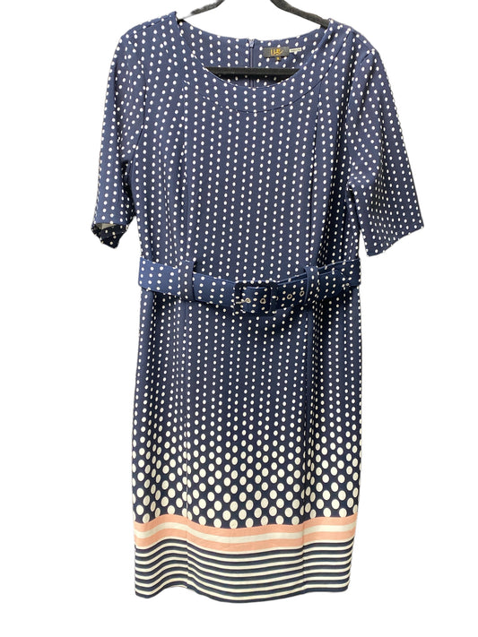 Dress Casual Short By ILE In Polkadot Pattern, Size: 12tall