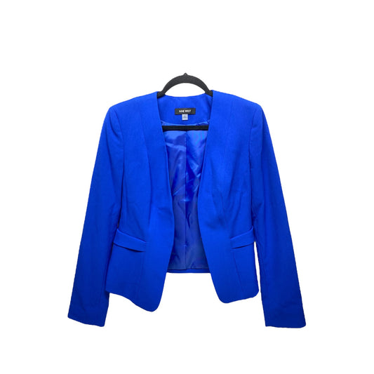 Blazer By Nine West In Blue, Size: 2