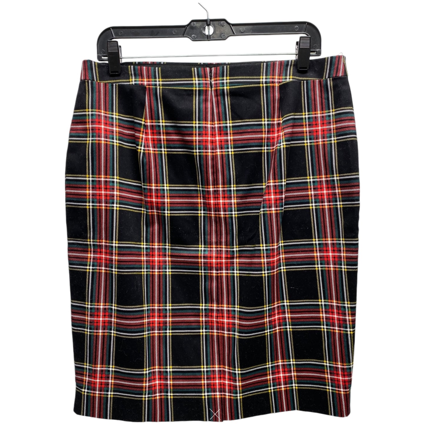 Skirt Mini & Short By J. Crew In Plaid Pattern, Size: 10