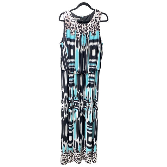 Dress Casual Maxi By Roz And Ali In Animal Print, Size: 18