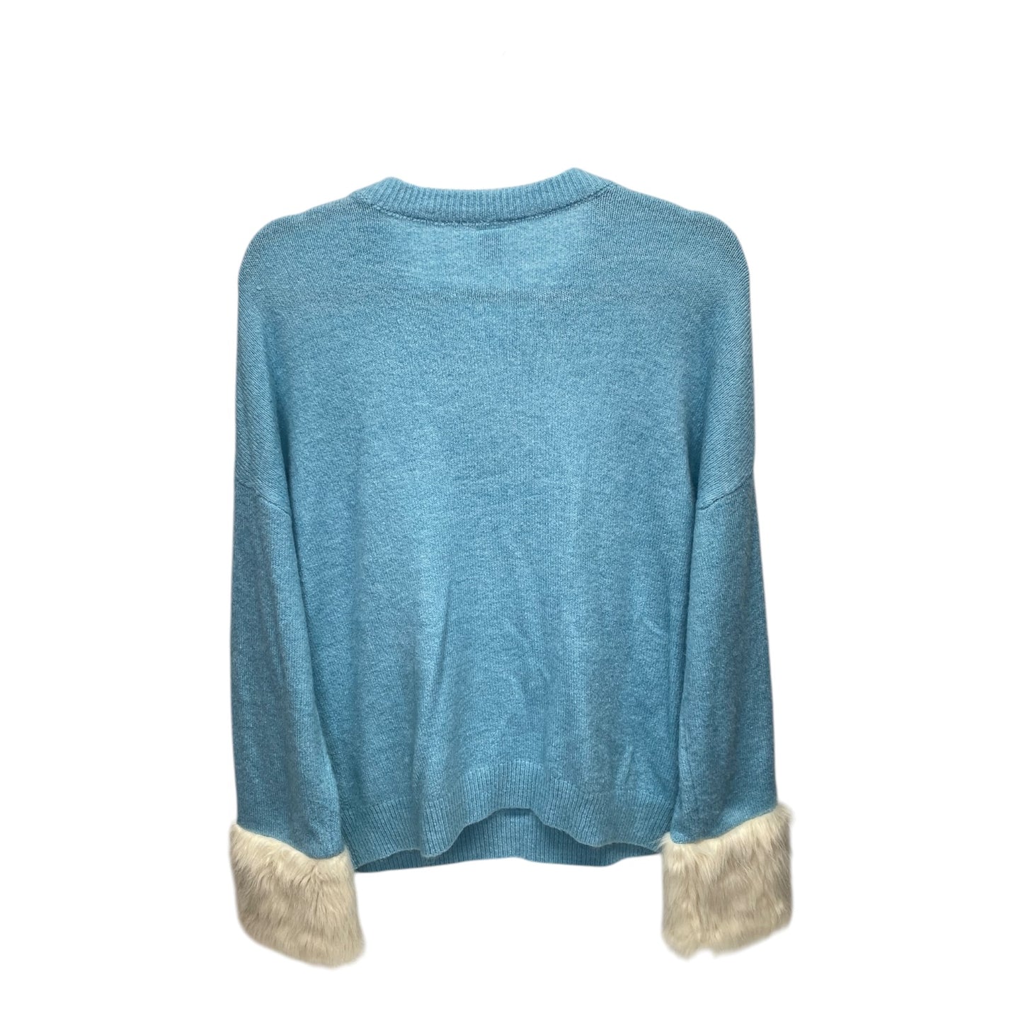 Sweater By Holiday Time In Blue, Size: S