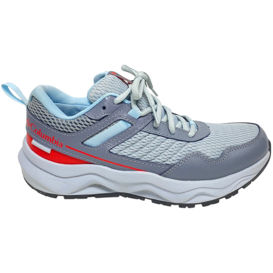 Shoes Athletic By Columbia In Blue & Grey, Size: 7.5