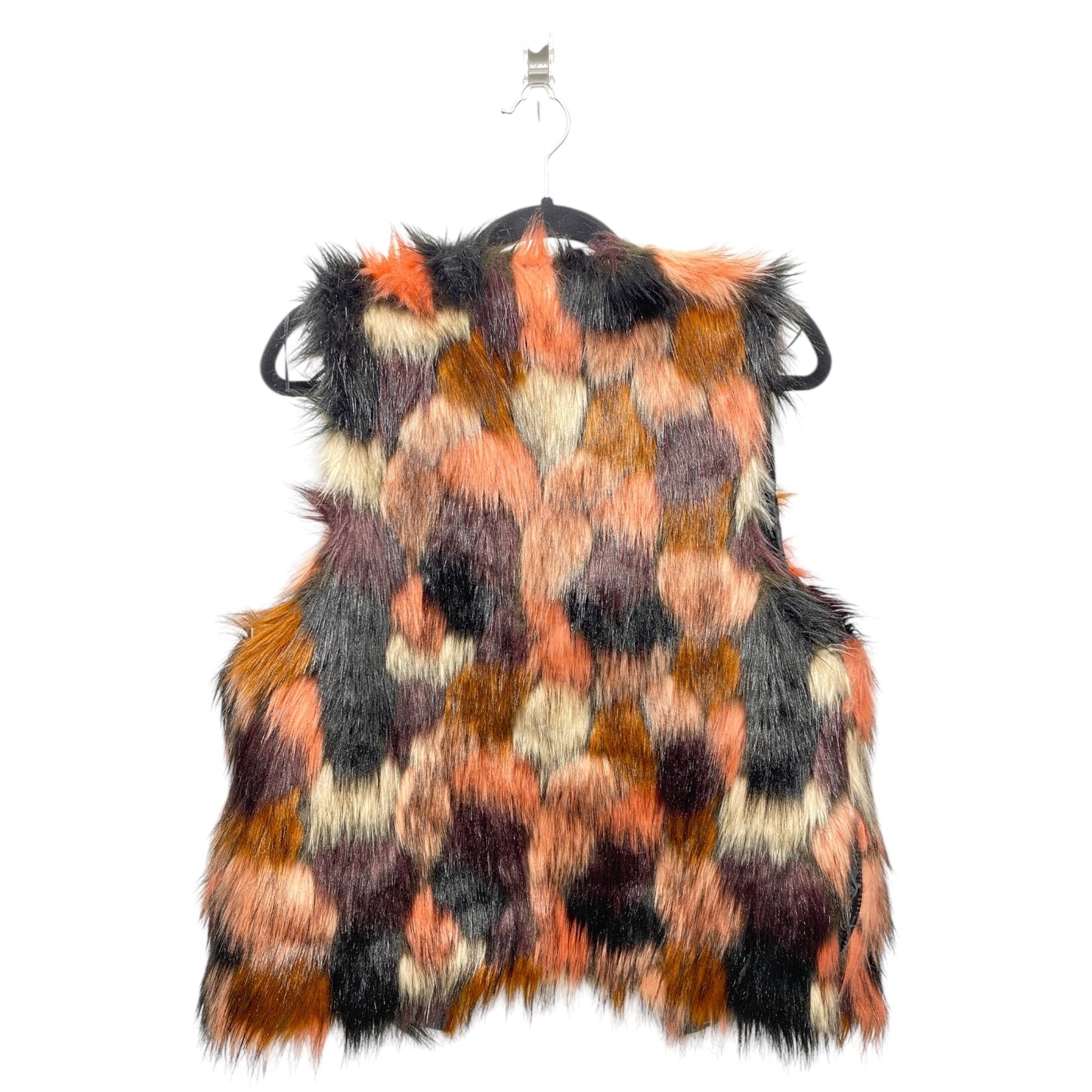 Vest Faux Fur & Sherpa By Jealous Tomato In Multi-colored, Size: M