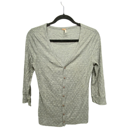 Cardigan By Poof In Polkadot Pattern, Size: M