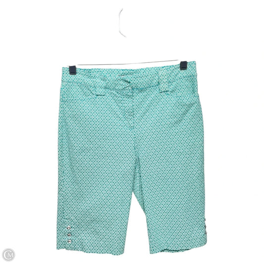 Shorts By 89th And Madison In Geometric Pattern, Size: 10