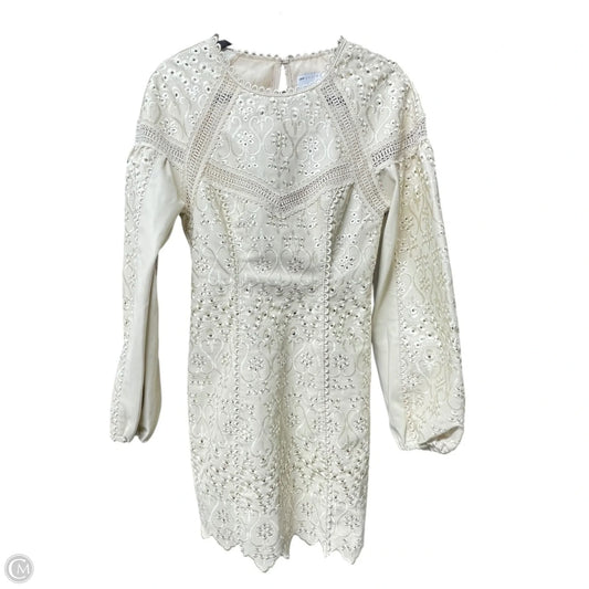 Dress Party Short By Asos In Beige, Size: 4