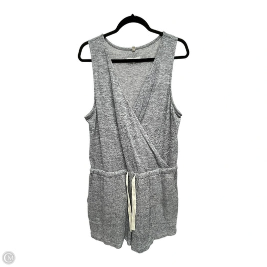 Romper By Lou And Grey In Grey & White, Size: L