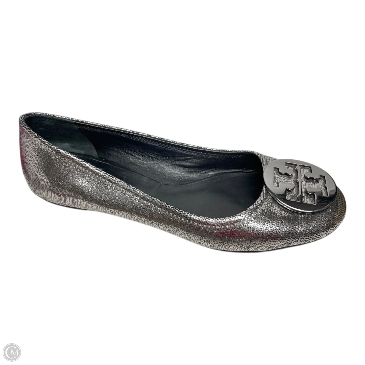 Shoes Designer By Tory Burch In Grey, Size: 9