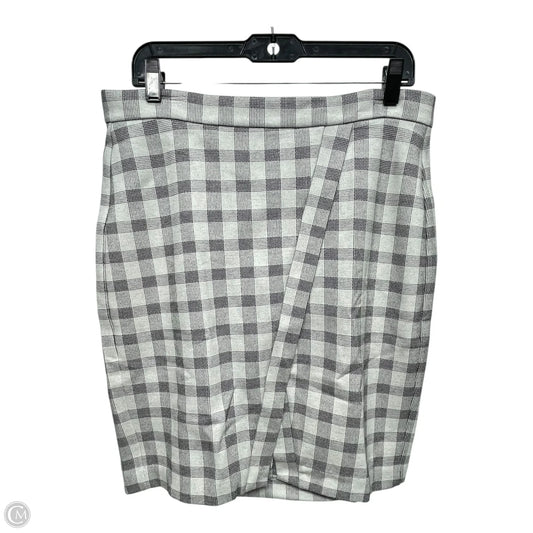 Skirt Mini & Short By Cabi In Black & White, Size: M