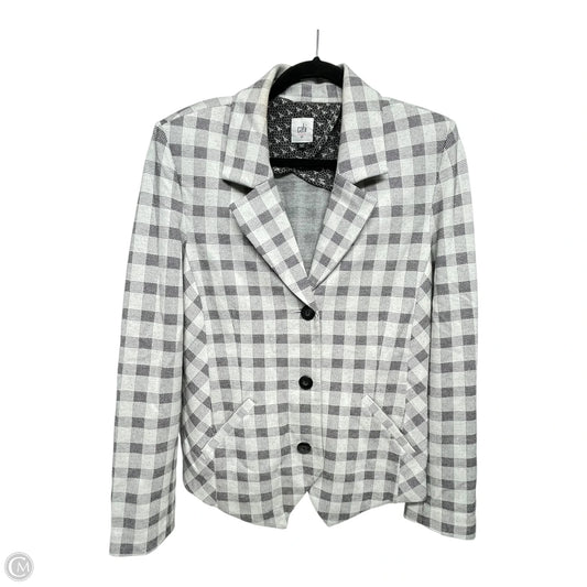 Blazer By Cabi In Black & White, Size: M