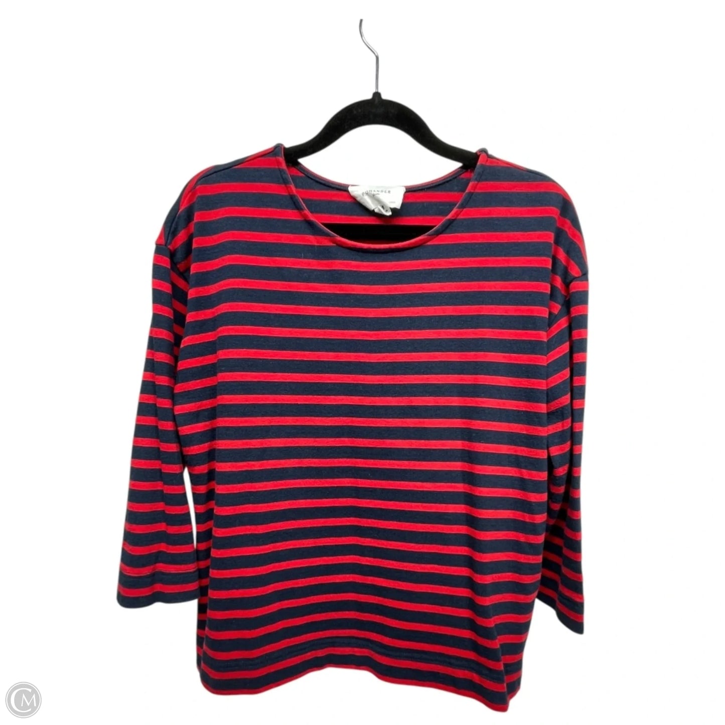 Top Long Sleeve By pomander place  - TUCKERNUCK  In Striped Pattern, Size: M