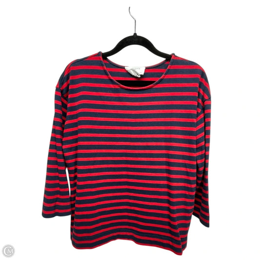 Top Long Sleeve By pomander place  - TUCKERNUCK  In Striped Pattern, Size: M