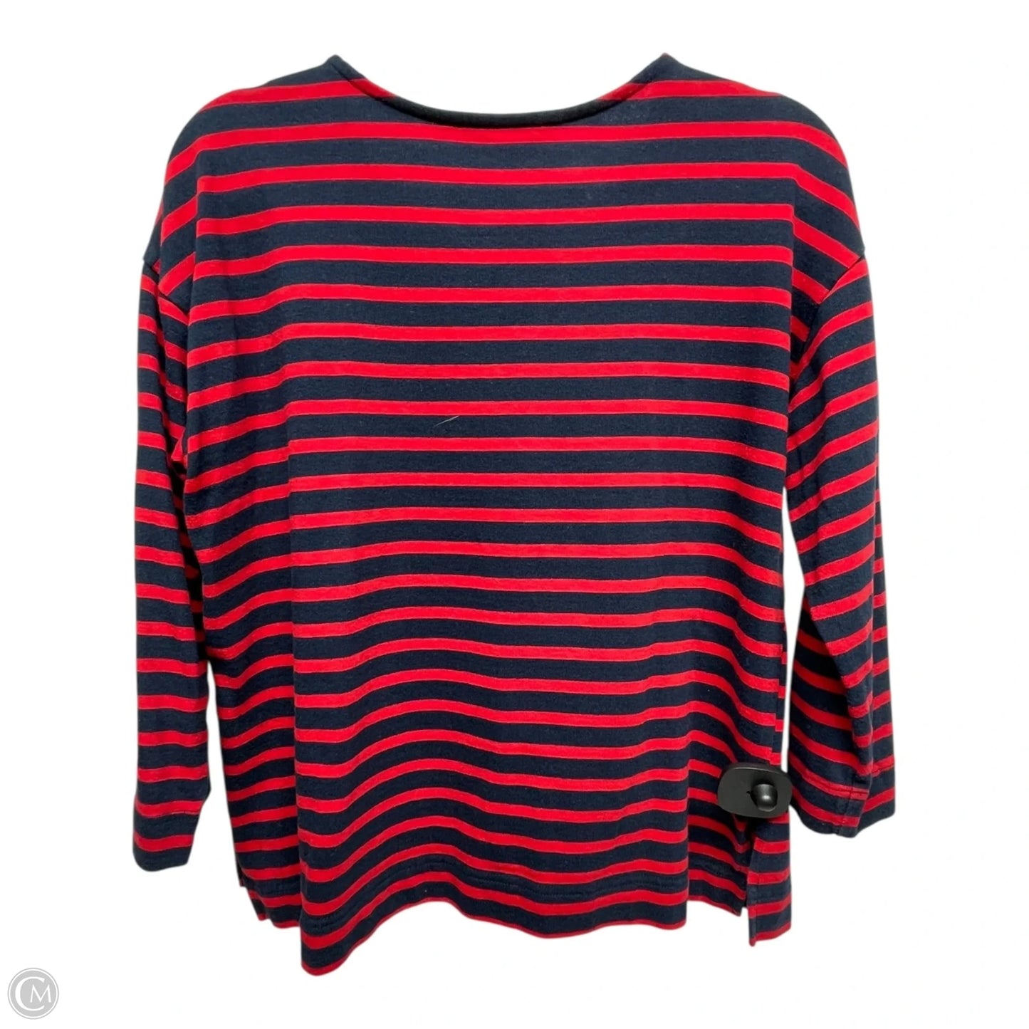 Top Long Sleeve By pomander place  - TUCKERNUCK  In Striped Pattern, Size: M