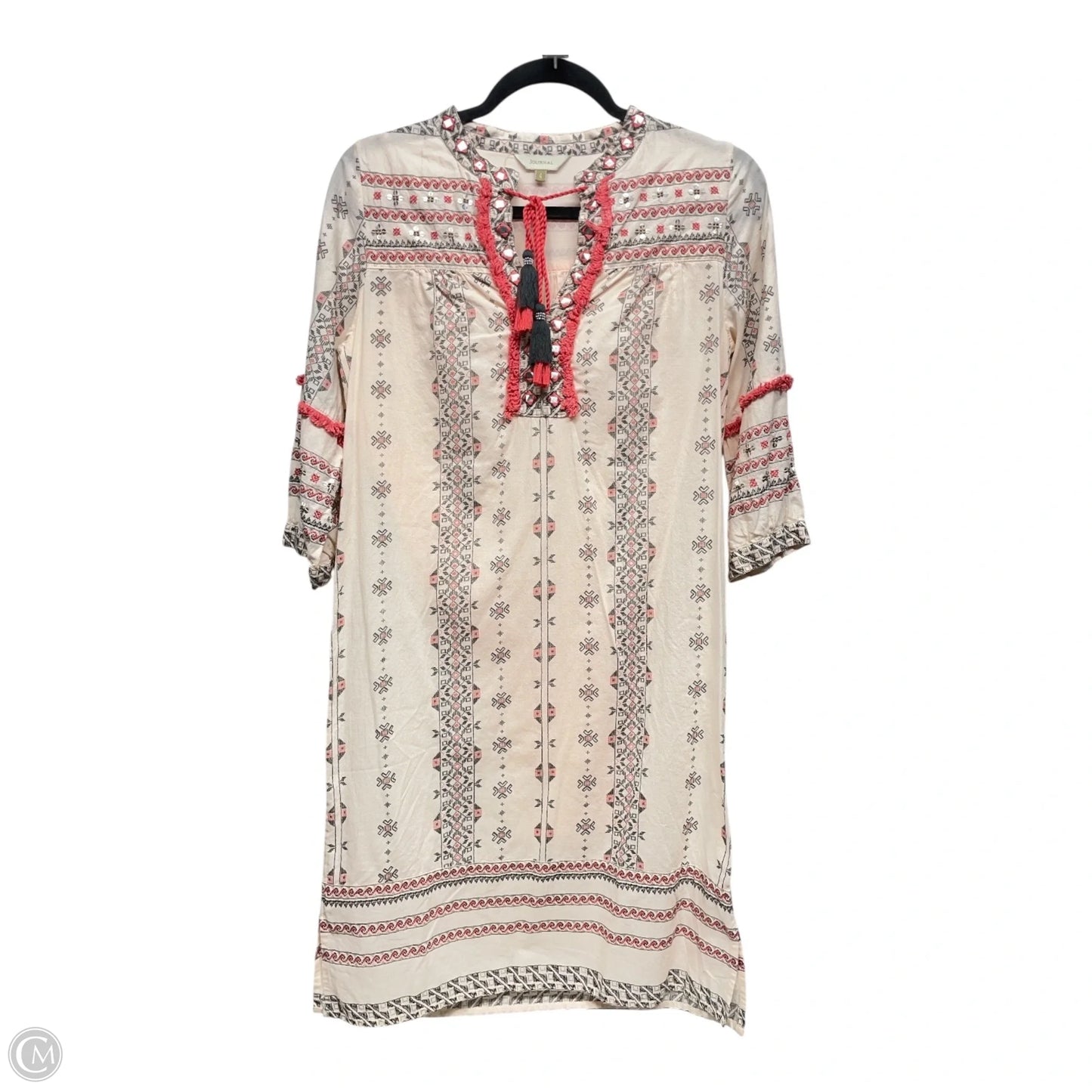 Dress Casual Short By JOURNAL In Geometric Pattern, Size: 4