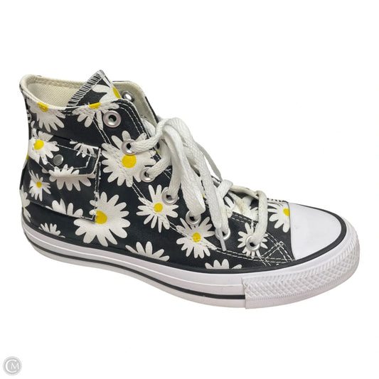 Shoes Sneakers By Converse In Floral Print, Size: 7