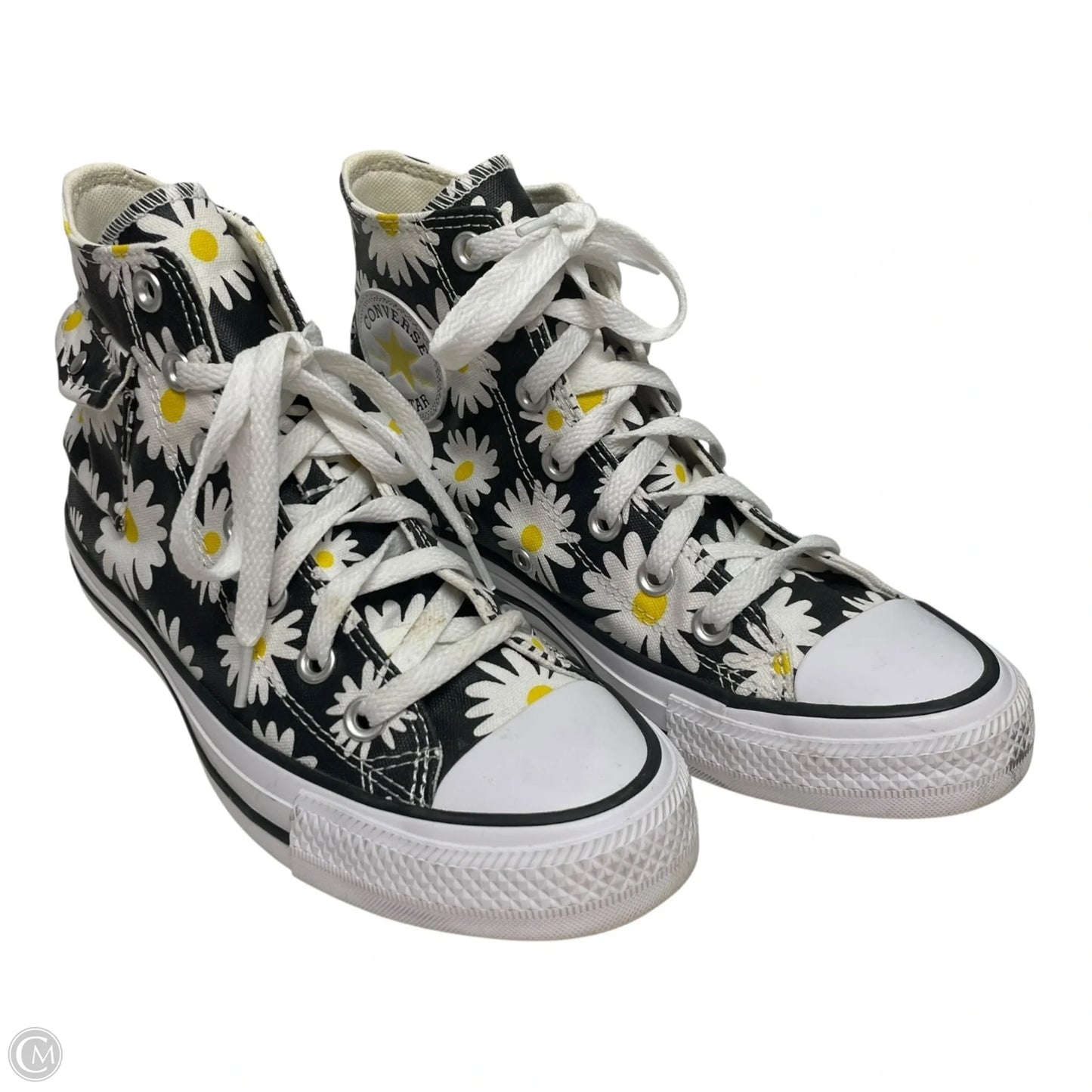 Shoes Sneakers By Converse In Floral Print, Size: 7
