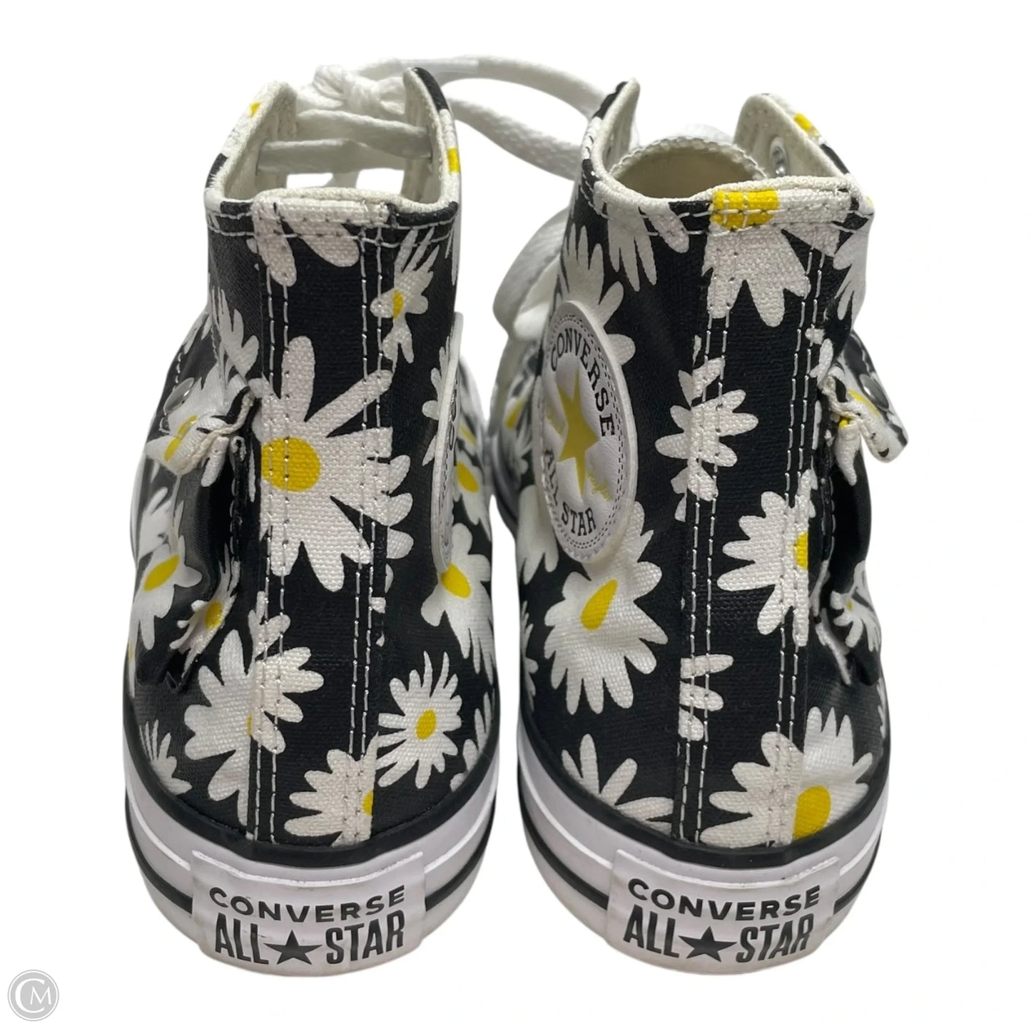 Shoes Sneakers By Converse In Floral Print, Size: 7
